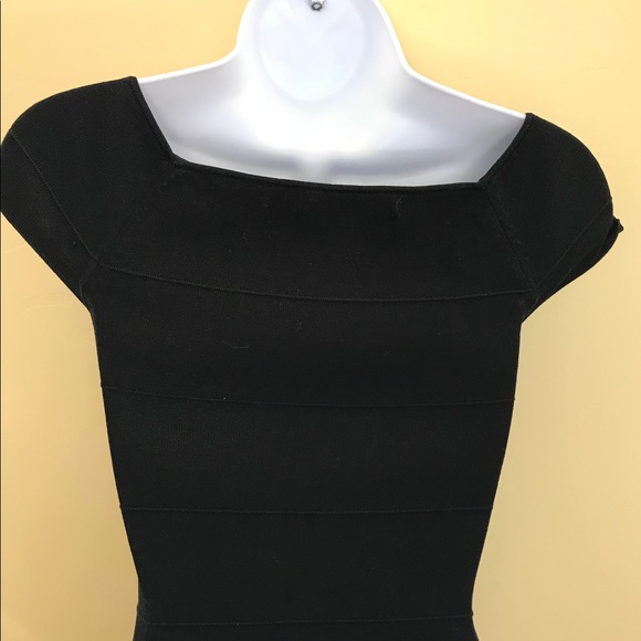 MAX STUDIO BLACK DRESS XS - Picture 6 of 8